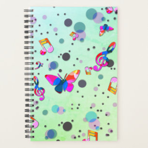 Tanzmusik auf Grün Planer