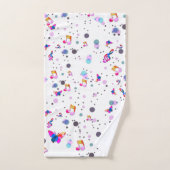 Tanzmusik Badhandtuch Set (Handtuch)