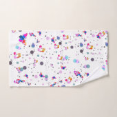 Tanzmusik Badhandtuch Set (Handtuch)