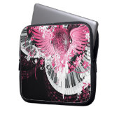 Tanzmusik-Disco-Laptop-Hülsen-schützender Kasten Laptopschutzhülle (Vorderseite Links)