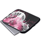 Tanzmusik-Disco-Laptop-Hülsen-schützender Kasten Laptopschutzhülle (Vorne Knopf)