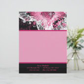 Tanzmusik Disko Ball Piano Parco Tassino Briefbogen (Stehend Vorderseite)