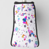 Tanzmusik Golf Headcover (Rotieren 90)