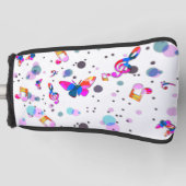 Tanzmusik Golf Headcover (Vorderseite)