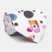 Tanzmusik Krawatte (Gerollt)