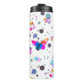 Tanzmusik Thermosbecher (Vorderseite)