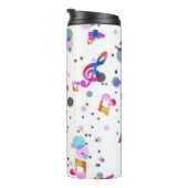 Tanzmusik Thermosbecher (Nach rechts gedreht)