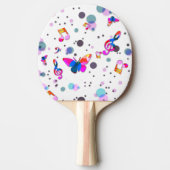 Tanzmusik Tischtennis Schläger (Vorderseite)