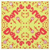 Tanzmuster gelb stoff (Muster)
