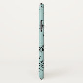 Tanzmuster | Wähle Deine Farbe Case-Mate iPhone Hülle (Hinten/Rechts)