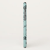 Tanzmuster | Wähle Deine Farbe Case-Mate iPhone Hülle (Hinten/Links)