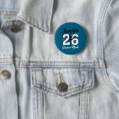Tanzmutter eines Seniors Abschlussjahr 2026 Tänzer Button (Beispiel)