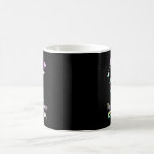 Tanzmutter Lieblingstänzer nennt Mutter lustig Mut Kaffeetasse (Mittel)