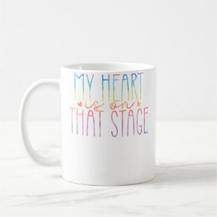 Tanzmutter Mein Herz Ist Auf Dieser Bühne Tanzrezi Kaffeetasse