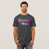 Tanzmutter Tanzende Mutter Disco-Mutter T-Shirt (Vorne ganz)