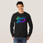 Tanzmutter Tanzende Mutter T-Shirt (Vorne ganz)