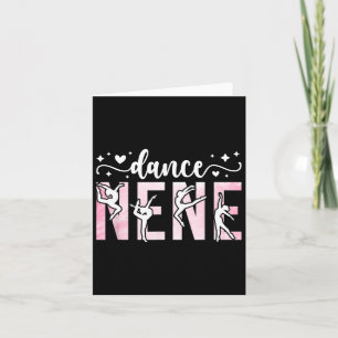 Tanznacht einer Tänzerin Nene tanzt Nene Karte