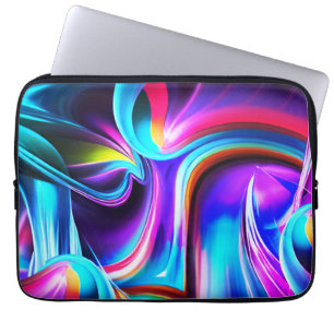 TanzNeonlicht Laptopschutzhülle