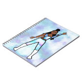 TanzNotebook Notizblock (Linke Seite)