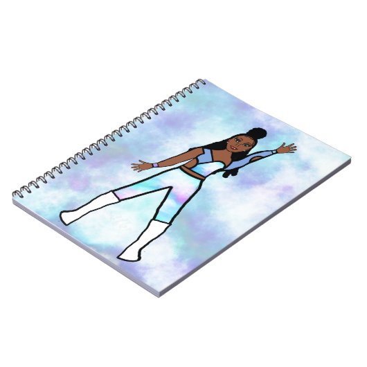 TanzNotebook Notizblock (Linke Seite)