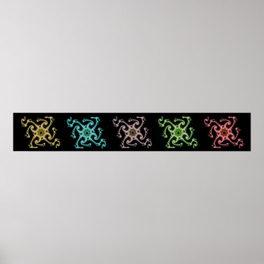 TanzOktopoden Poster (Vorne)