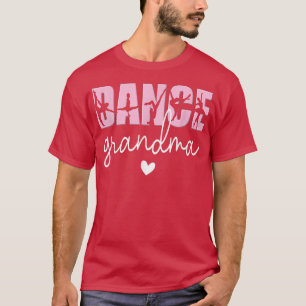 TanzOma einer Tänzerin Großmutter T-Shirt