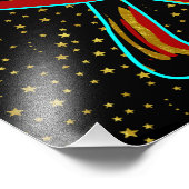 Tanzpaar Fotodruck (Ecke)