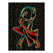 Tanzpaar Fotodruck (Vorne)