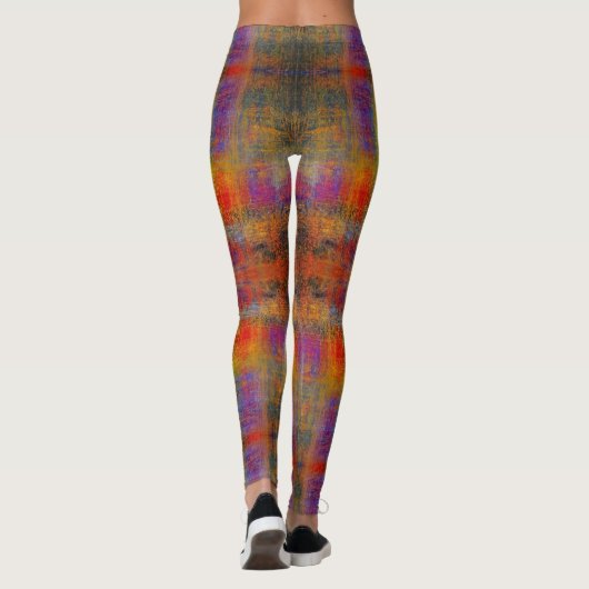 Tanzpaar Leggings (Rückseite)