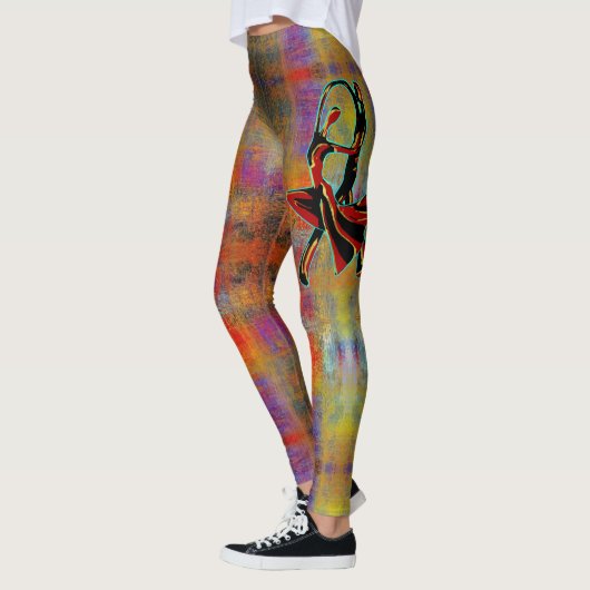 Tanzpaar Leggings (Links)