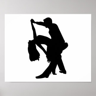 Tanzpaar Poster