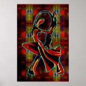 Tanzpaar Poster (Vorne)