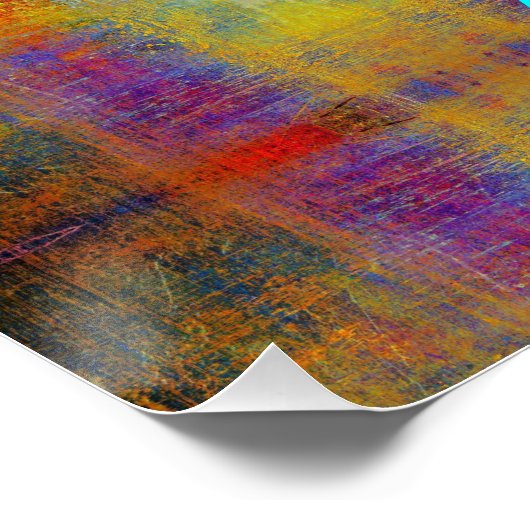 Tanzpaar Poster (Ecke)