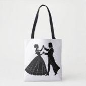 Tanzpaar Tasche (Vorderseite)
