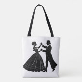 Tanzpaar Tasche (Rückseite)