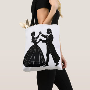 Tanzpaar Tasche