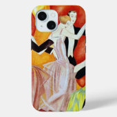 Tanzpaare der 1920er Jahre Case-Mate iPhone Case (Rückseite)