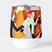 Tanzpaare der 20er Jahre (Vorderseite)