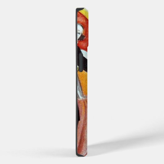 Tanzpaare der 20er Jahre Case-Mate iPhone Hülle (Rückseite / Rechts)