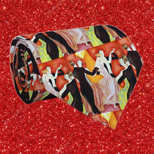 Tanzpaare der 20er Jahre Krawatte