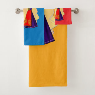 Tanzpaare Handtücher