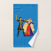 Tanzpaare Handtücher (Handtuch)