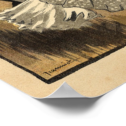 Tanzpaare Poster (Ecke)