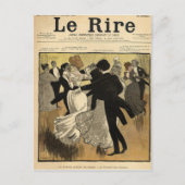 Tanzpaare Postkarte (Vorderseite)