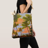Tanzpalmen in Mamas "Fishhouse tote bag" Tasche (Von Nahem)