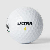 Tanzpanda Golfball (Logo)