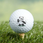 Tanzpanda Golfball (Insitu T-Shirt)