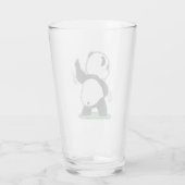 Tanzpanda zurück glas (Rückseite)