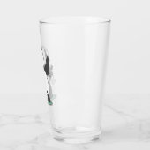 Tanzpanda zurück glas (Links)