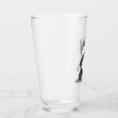 Tanzpanda zurück glas (Rechts)